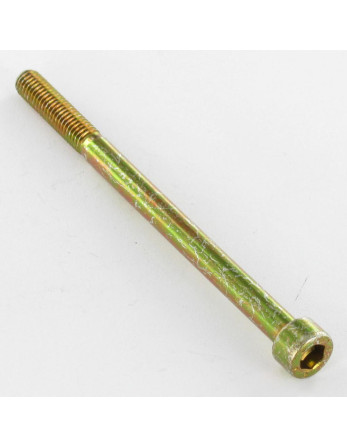 Vis métaux CHC BTR M8X100 Filetée sur 28 Classe 8.8 Clé de 6 HC6 Bichromaté