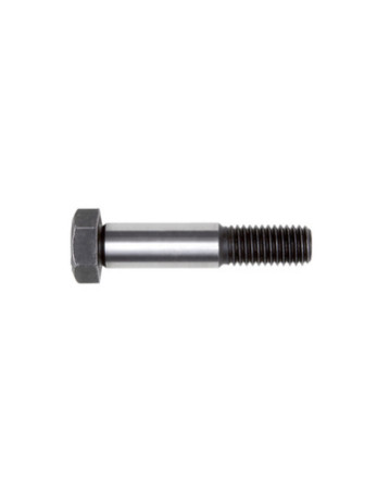 Vis métaux Epaulé Tête hexagonale TH M8X25 Filetée sur 15 Acier zingué