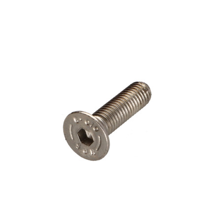 1 x Vis métaux FHC tête fraisée empreinte hexagonale creuse Clé de 5 HC5 M8X30 Filetage total Classe 10.9 Acier