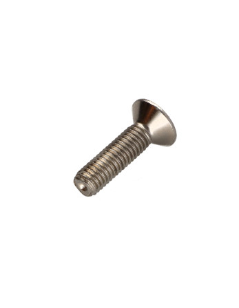 Vis métaux FHC tête fraisée empreinte hexagonale creuse Clé de 5 HC5 M8X30 Filetage total Classe 10.9 Acier