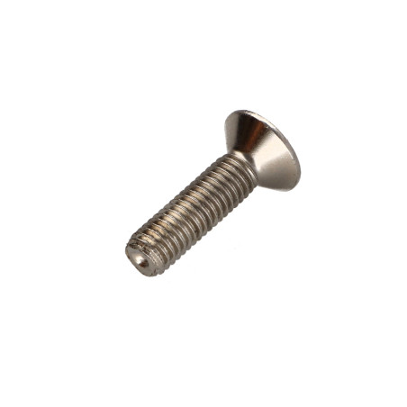 1 x Vis métaux FHC tête fraisée empreinte hexagonale creuse Clé de 5 HC5 M8X30 Filetage total Classe 10.9 Acier