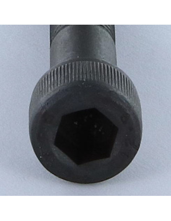 Vis métaux CHC BTR M10X80 Filetée sur 32 Classe 12.9 Pas fin Pas de 125 Clé de 8 HC8 Acier brut