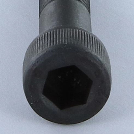 1 x Vis métaux CHC BTR M10X80 Filetée sur 32 Classe 12.9 Pas fin Pas de 125 Clé de 8 HC8 Acier brut