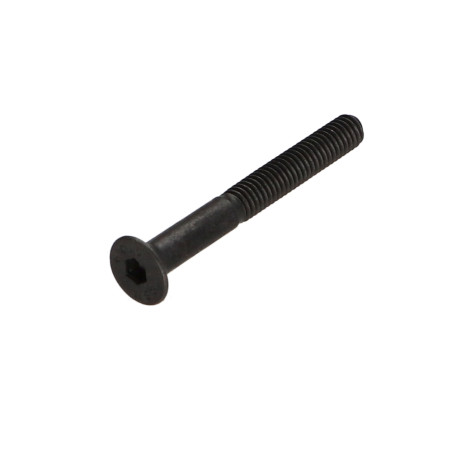 1 x Vis métaux FHC tête fraisée empreinte hexagonale creuse Clé de 4 HC4 M6X50 Filetage partiel Classe 10.9 Acier brut