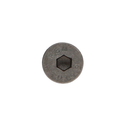 1 x Vis métaux FHC tête fraisée empreinte hexagonale creuse Clé de 4 HC4 M6X50 Filetage partiel Classe 10.9 Acier brut