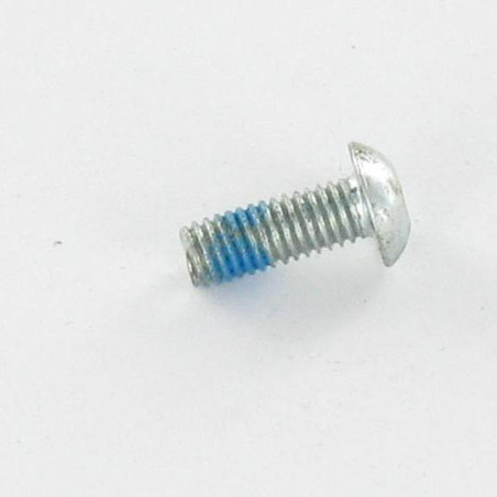 1 x Vis métaux BHC (Tête Bombée Hexagonal creux) M8X55 Classe 10.9 Clé de 5 HC5 Acier zingué + Frein filet