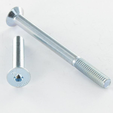1 x Vis métaux FHC tête fraisée empreinte hexagonale creuse M14X70 Filetée sur Filetage partiel Classe 10.9 Clé de 10