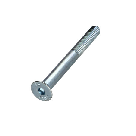 1 x Vis métaux FHC tête fraisée empreinte hexagonale creuse Clé de 10 HC10 M16X70 Filetage partiel Classe 10.9 Acier