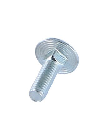 TRCC JAPY tête ronde collet carré M7X45 Pas de 100 Aluminium Filetage total RAL5014 30%B