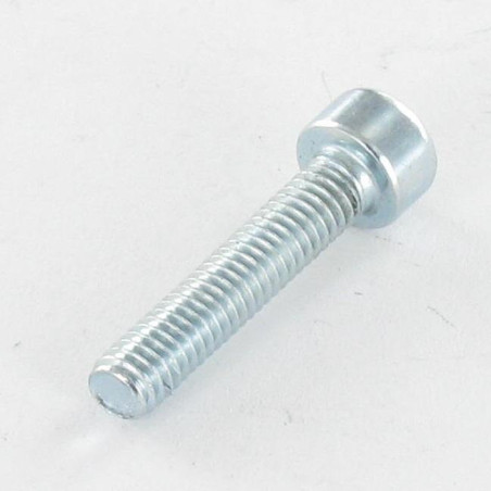1 x Vis métaux CHC BTR M10X18 Filetage total Classe 8.8 Clé de 8 HC8 Acier zingué