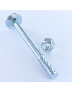 Boulon (vendu avec Ecrou) TRCC JAPY tête ronde collet... 2