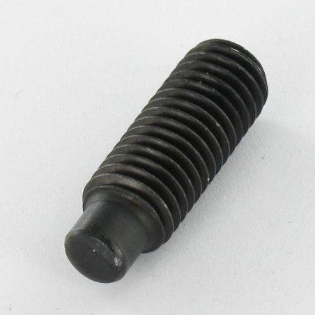 1 x Vis métaux Sans tête six pans creux (sthc) M8X10 Clé de 4 HC4 Bout téton Acier brut