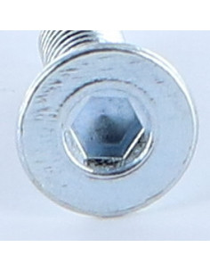 Vis métaux FHC tête fraisée empreinte hexagonale creuse... 2