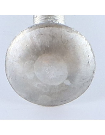 TRCC JAPY tête ronde collet carré M6X45 MARQUER Filetage total Aluminium
