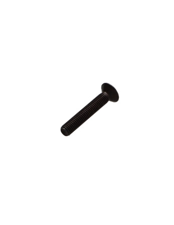 Vis métaux FHC tête fraisée empreinte hexagonale creuse Clé de 8 HC8 M12X45 Filetage total Classe 10.9 Acier brut