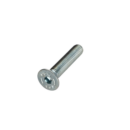 1 x Vis métaux FHC tête fraisée empreinte hexagonale creuse Clé de 8 HC8 M12X30 Filetage total Classe 10.9 Acier