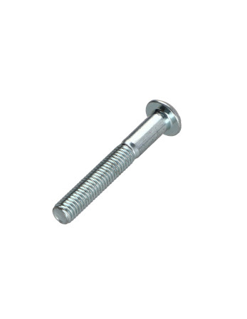 Vis métaux BHC (Tête Bombée Hexagonal creux) M5X30 Filetage partiel Classe 10.9 Clé de 3 HC3 Acier zingué