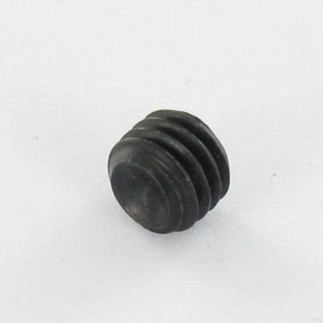 1 x Vis métaux Sans tête six pans creux (sthc) Clé de 2.5 HC2.5 M5X25 Bout cuvette Acier brut