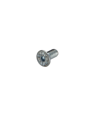 Vis métaux FHC tête fraisée empreinte hexagonale creuse Clé de 2.5 HC2.5 M4X8 Filetage total Classe 10.9 Acier