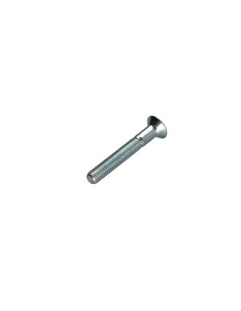 Vis métaux FHC tête fraisée empreinte hexagonale creuse Clé de 4 HC4 M6X45 Filetage partiel Classe 10.9 Acier