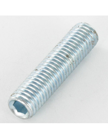 Vis métaux Sans tête six pans creux (sthc) Clé de 3 HC3 M6X20 Bout cuvette Acier zingué