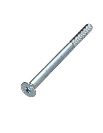 Vis métaux FHC tête fraisée empreinte hexagonale creuse Clé de 8 HC8 M12X100 Filetage partiel Classe 10.9 Acier