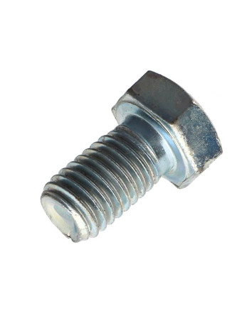 Vis métaux Tête hexagonale TH Pas Gauche M6X10 Classe 10.9 acier geomet
