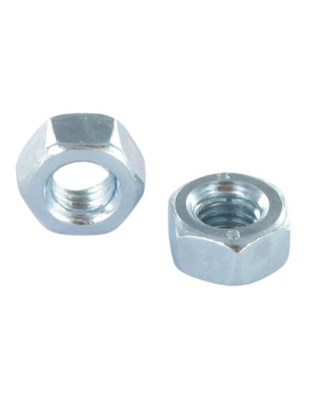Ecrou Hexagonal HU M14 Pas Gauche Classe 8 Acier zingué