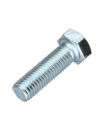 Vis métaux Tête hexagonale TH Pas Gauche M12X60 Classe 10.9 acier geomet