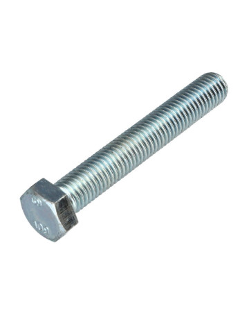 Vis métaux Tête hexagonale TH Pas Gauche M10X80 Classe 10.9 acier geomet