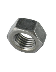 Ecrou Hexagonal HU M30 Pas Gauche Classe 8 Acier brut