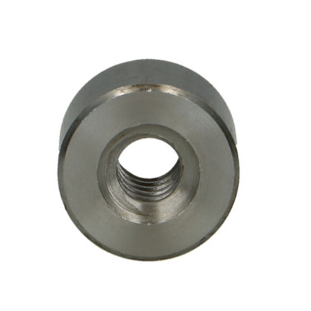 1 x Ecrou Rond Tête ronde TR 30X6 Trapézoidale Acier brut
