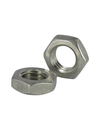 Ecrou Hexagonal HU Pas Gauche M24 Inox A2