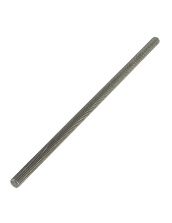 Filet Acier brut M10X295 Pas Gauche