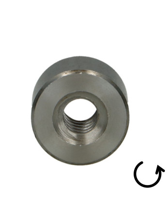 Ecrou Cylindrique Filet Trapézoidale Droite 24X5 BRONZE