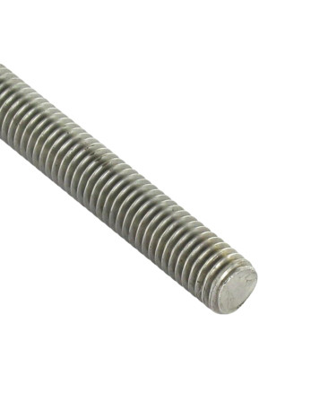 Tige filetée M24 Longueur 1 mètre Pas Gauche Inox A2