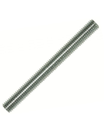 Tige filetée M10 Longueur 1 mètre Pas Gauche Inox A2