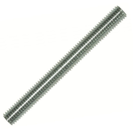 1 x Tige filetée M10 Longueur 1 mètre Pas Gauche Inox A2