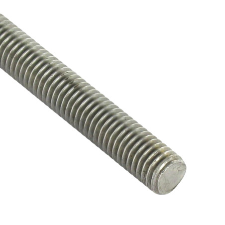 1 x Tige filetée M18 Longueur 1 mètre Pas Gauche Inox A2
