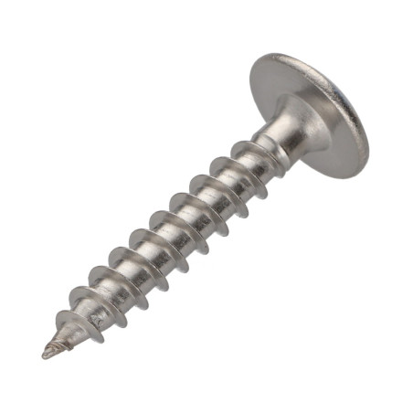 1 x Vis Penture 7X60 Filetée sur 54 TORX T30 Inox A2