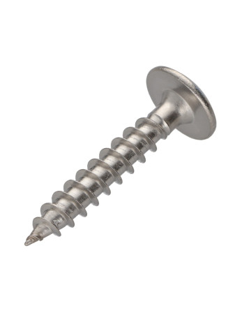 Vis Penture 7X35 Filetée sur 30 TORX T30 Inox A2