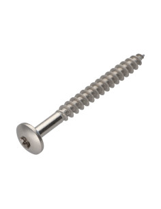Vis Penture 7X70 Filetée sur 54 TORX T30 Inox A2