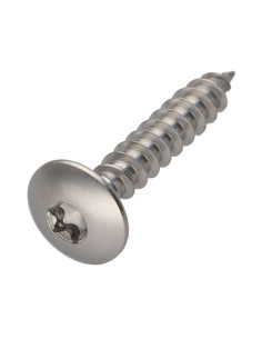 Vis Penture 7X30 Filetage total TORX T30 Inox A2