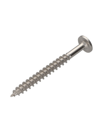 Vis Penture 7X70 Filetée sur 54 TORX T30 Inox A2