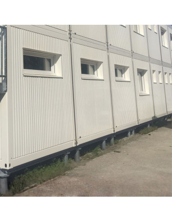 Extension pour vis de fondation 76X3.6X1500 Forte tenue à la corrosion Acier galvanisé à chaud