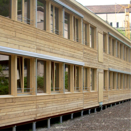 1 x Extension pour vis de fondation 89X5X860 Forte tenue à la corrosion Acier galvanisé à chaud