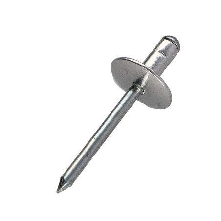 1 x Rivet aveugle Aluminium Tige acier 4X17 Tête large Multi-serrage POLYGRIP
