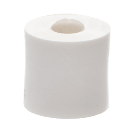 1 x Entretoise Cylindrique 6.4X16X11 Polyéthylène blanc