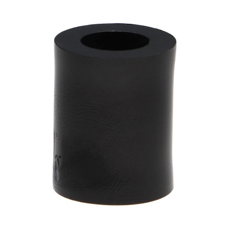 1 x Entretoise Cylindrique 6.4X16X23 Polyethylène noir