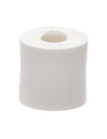 Entretoise Cylindrique 6.2X10X5 Polyéthylène blanc